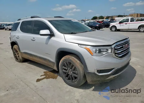2018 GMC Acadia Slt-1 из США, поврежденный, VIN 1GKKNMLS9JZ126728